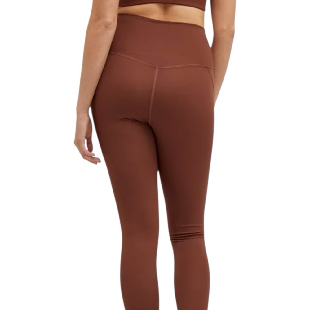 Girlfriend Collective Compressive High-Rise Legging - Earth Size S NWT